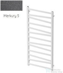 Radeco RIVER 3 1130x530 design radiátor, MERKURY 5 (metál sötétszürke) színben (Radeco_RIVER_3_MERKURY5)