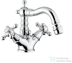 Bugnatese REVIVAL bidet csaptelep leeresztő nélkül, króm 444SCR (444SCR)