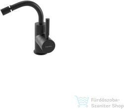 Bugnatese KOBUK bidé csaptelep leeresztő nélkül, matt fekete 2223SNE (2223SNE)