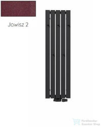 Radeco CALLE 3 1200x340 design radiátor akasztókkal, JOWISZ 2 (metál bordó) színben (Radeco_CALLE_3_JOWISZ2)