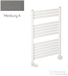 Radeco PINO K AK3-500/EP 850x530 törölközőszárítós radiátor, MERKURY 4 (metál szürke) színben (Radeco_PINO_K_AK3_500_EP_MERKURY4)