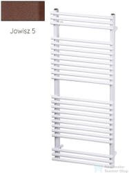 Radeco SARA E A5-700/SPE 1180x750 törölközőszárítós radiátor, JOWISZ 5 (matt barna) színben (Radeco_SARA_E_A5_700_SPE_JOWISZ5)