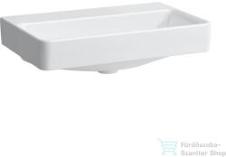 Laufen Pro S 60x38 cm-es mosdó csaplyuk és túlfolyó nélkül, LCC Active bevonattal, fehér H818959A001421 (H818959A001421)