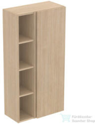 Ideal Standard FINESSE 60x30x120 cm-es 1 ajtós oldalsó szekrény, White oak E3443US (E3443US)