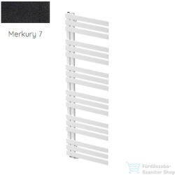 Radeco BRUNO KOLOR 3 1590x500 design radiátor, MERKURY 7 (matt fekete) színben (Radeco_BRUNO_KOLOR_4_MERKURY7)