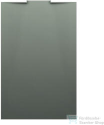 Laufen NIA zuhanytálca 140x90 cm, Marbond kompozit anyagból, lefolyó a falon belül, matt beton H2100380790001 (H2100380790001)