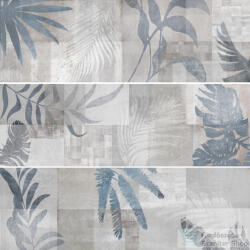 Marazzi Stream Decoro Fierce White 25x76 cm-es falicsempe M9Q1 (M9Q1)