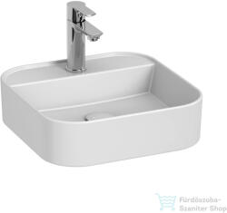Jika Astra 40x40 cm-es pultra ültethető mosdó túlfolyó nélkül, fehér H8183610001111 (H8183610001111)