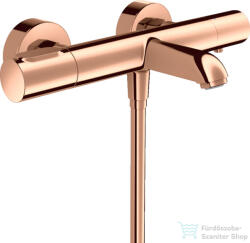 Hansgrohe AXOR Citterio M termosztátos kádtöltő csaptelep, polírozott vörös arany hatású 34435300 (34435300)