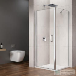SAPHO GELCO LORO nyílóajtó, oldalfallal, 800x800mm (GN4480-03) (GN4480-03)