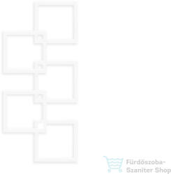 Radeco LOCO 5 MINI 1123x500 design radiátor, SATURN 2 (matt fehér) színben, balos (Radeco_LOCO_5_MINI_B_SATURN2)