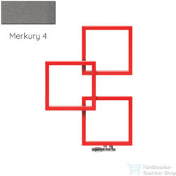 Radeco LOCO 3 970x685 design radiátor, MERKURY 4 (metál szürke) színben, balos (Radeco_LOCO_3_B_MERKURY4)