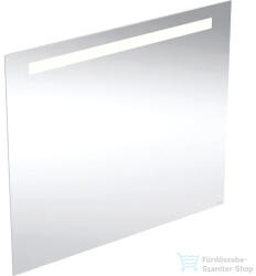 Geberit OPTION BASIC SQUARE 80x70 cm-es tükör LED világítással, eloxált alumínium 502.807. 00.1 (502807001)