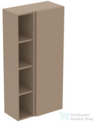 Ideal Standard FINESSE 60x30x120 cm-es 1 ajtós oldalsó szekrény, Greige matt E3443UP (E3443UP)