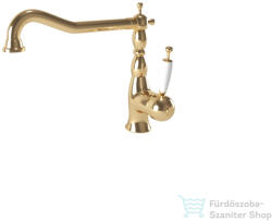 Bugnatese Oxford álló mosogató csaptelep leeresztő nélkül, sárgaréz 6382ON (6382ON)