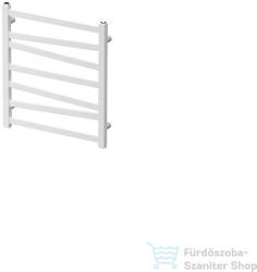 Radeco RIVER 1 600x530 design radiátor, fényes fehér (Radeco_RIVER_1)