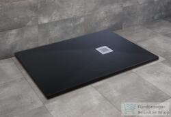 Radaway Kios F 170x80 műmárvány zuhanytálca fekete KF1780-54 (KF1780-54)