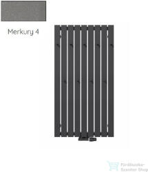 Radeco CALLE 4 1200x620 design radiátor akasztókkal, MERKURY 4 (metál szürke) színben (Radeco_CALLE_4_MERKURY4)