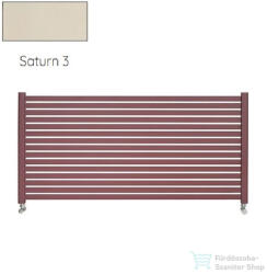 Radeco ALVO 6 630x1600 design radiátor, SATURN 3 (matt bézs) színben (Radeco_ALVO_6_SATURN3)