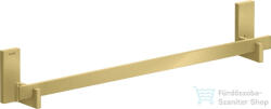 Hansgrohe AXOR UNIVERSAL RECTANGULAR 64 cm-es törölközőtartó, szálcsiszolt sárgaréz hatású 42661950 (42661950)
