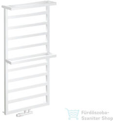 Radeco LOFT PLUS 2 1160x550 design radiátor, SATURN 2 (matt fehér) színben (Radeco_LOFT_PLUS_2_SATURN2)