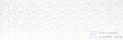 Baldocer Bowtie Blanco Brillo 40x120 fali csempe (BA0019)