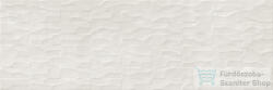 Marazzi Plaza White Strutturato Range 3D Rett. 30x90 cm-es fali csempe M95H (M95H)