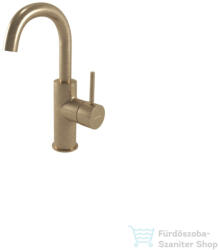 Bugnatese KLINE mosdó csaptelep click-clack leeresztővel, bronz 5713SCBR (5713SCBR)