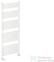 Radeco PINO K AK6-600/EP 1450x630 törölközőszárítós radiátor, fényes fehér színben (Radeco_PINO_K_AK6_600_EP)