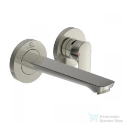 Ideal Standard CONNECT AIR falsík alatti mosdó csaptelep 18, 5 cm-es kifolyóval, alaptest nélkül, Silver storm A7029GN (A7029GN)