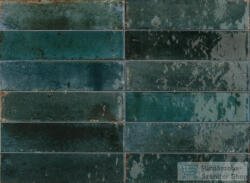 Marazzi Lume Blue Lux 6x24 cm-es padlólap és fali csempe M6RR (M6RR)