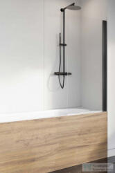 Radaway Nes Black PNJ I 70 kádparaván fekete jobbos 10011070-54-01R (10011070-54-01R)