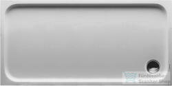 Duravit D-CODE 140x70 cm-es zuhanytálca leeresztő nélkül, 720095000000000 (720095000000000)