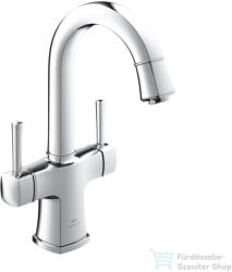 GROHE GRANDERA magasított mosdó csaptelep automata leeresztővel, Króm 20666000 (20666000)
