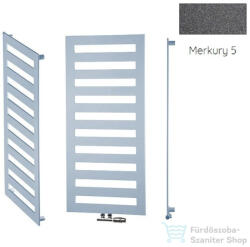 Radeco ESCALERA 3 1600x550 design radiátor, MERKURY 5 (metál sötétszürke) színben (Radeco_ESCALERA_3_MERKURY5)