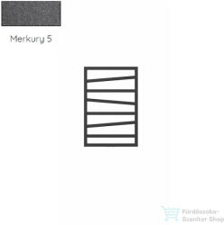 Radeco VIBO 1 821x550 design radiátor, MERKURY 5 (metál sötétszürke) színben (Radeco_VIBO_1_MERKURY5)