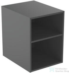 Ideal Standard FINESSE 40x50, 5x54 cm-es nyitott oldalsó szekrény, Matt antracit E3401Y2 (E3401Y2)