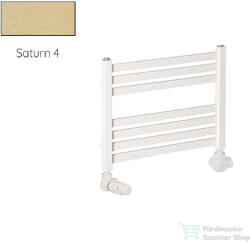 Radeco PINO K AK1-600/EP 415x630 törölközőszárítós radiátor, SATURN 4 (metál bézs) színben (Radeco_PINO_K_AK1_600_EP_SATURN4)