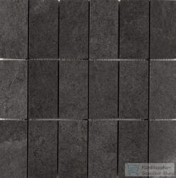 Marazzi Mystone Ardesia Antracite Decoro Mosaico 3D 30x30 cm-es fali csempe M0AM (M0AM)