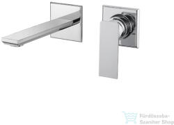 Bugnatese ATELIER falsík alatti mosdócsaptelep 16 cm-es kifolyóval, belső egységgel, leeresztő nélkül, króm 9445CR (9445CR)