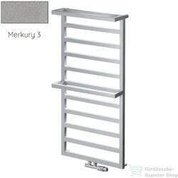 Radeco LOFT PLUS 3 1612x550 design radiátor, MERKURY 3 (metál világosszürke) színben (Radeco_LOFT_PLUS_3_MERKURY3)