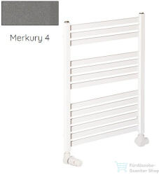 Radeco PINO K AK2-600/EP 715x630 törölközőszárítós radiátor, MERKURY 4 (metál szürke) színben (Radeco_PINO_K_AK2_600_EP_MERKURY4)