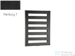 Radeco ROD 1 830x550 design radiátor, MERKURY 7 (matt fekete) színben (Radeco_ROD_1_MERKURY_7)