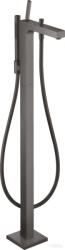 Hansgrohe AXOR CITTERIO szabadonálló, egykaros kádcsaptelep, szálcsiszolt fekete króm 39451340 (39451340)