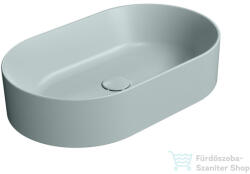 SAPHO GSI KUBE X kerámiamosdó, 60x37cm, matt jégkék (945815) (945815)