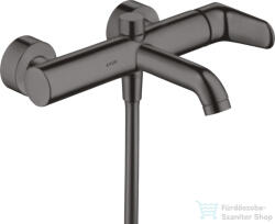 Hansgrohe AXOR CITTERIO M kádtöltő csaptelep, szálcsiszolt fekete króm 34420340 (34420340)