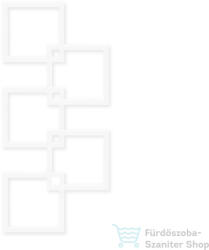 Radeco LOCO 5 MINI 1123x500 design radiátor, SATURN 2 (matt fehér) színben, jobbos (Radeco_LOCO_5_MINI_J_SATURN2)