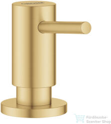 GROHE Cosmopolitan pultba építhető szappanadagoló/mosogatószer adagoló, Brushed Cool Sunrise 40535GN0 (40535GN0)