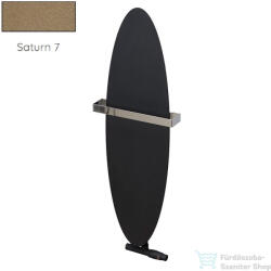 Radeco ORRO 990x280 ovális design radiátor törölközőtartó nélkül, SATURN 7 (metál homok) színben (Radeco_ORRO_SATURN7)