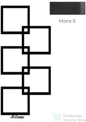 Radeco LOCO 5 MINI 1123x500 design radiátor, MARS 5 (antracit) színben, jobbos (Radeco_LOCO_5_MINI_J_MARS5)